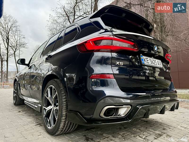 Позашляховик / Кросовер BMW X5 2019 в Дніпрі