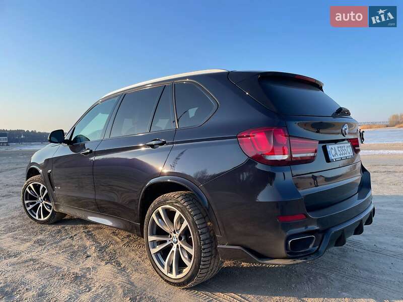 Позашляховик / Кросовер BMW X5 2014 в Черкасах