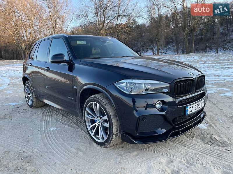 Позашляховик / Кросовер BMW X5 2014 в Черкасах