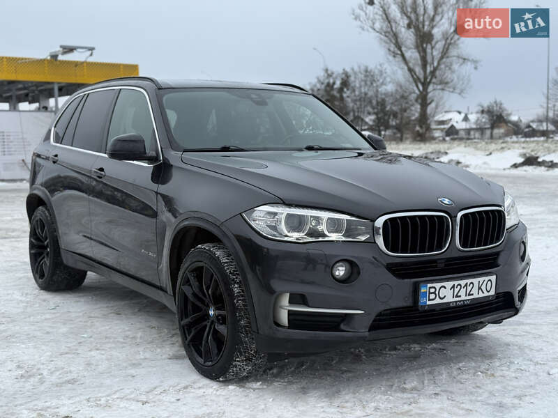 Внедорожник / Кроссовер BMW X5 2016 в Бродах