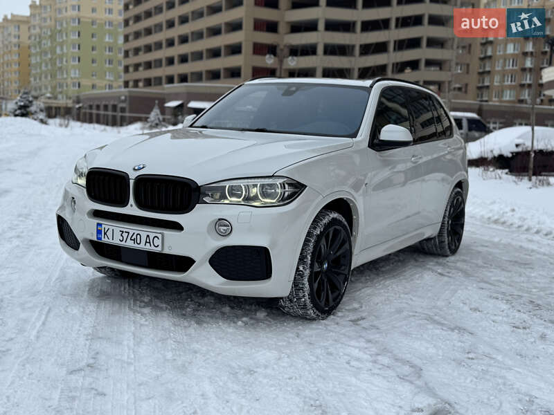 Позашляховик / Кросовер BMW X5 2015 в Києві