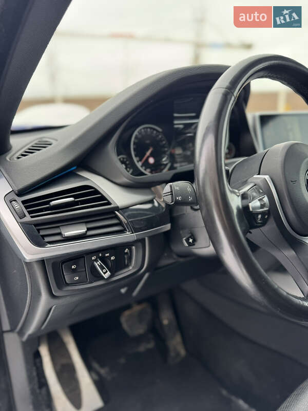 Позашляховик / Кросовер BMW X5 2015 в Києві