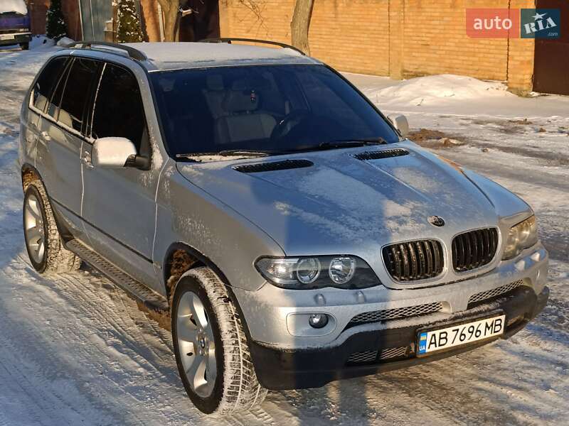 Позашляховик / Кросовер BMW X5 2003 в Вінниці фото 4 Позашляховик / Кросовер BMW X5 2003 в Вінниці