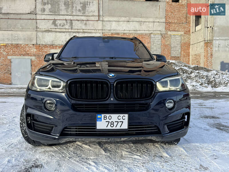 Позашляховик / Кросовер BMW X5 2014 в Тернополі