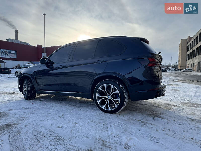 Позашляховик / Кросовер BMW X5 2014 в Тернополі