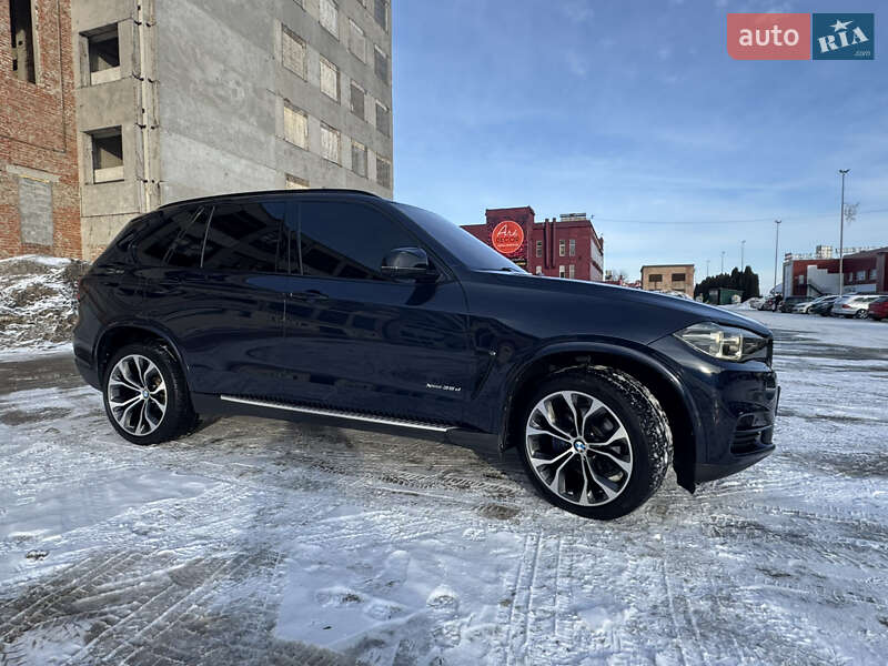 Позашляховик / Кросовер BMW X5 2014 в Тернополі