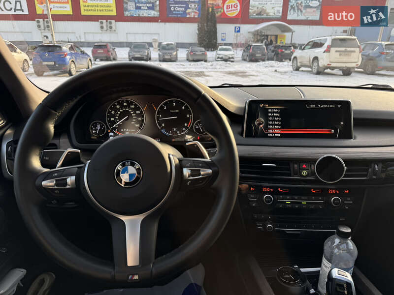 Позашляховик / Кросовер BMW X5 2014 в Тернополі