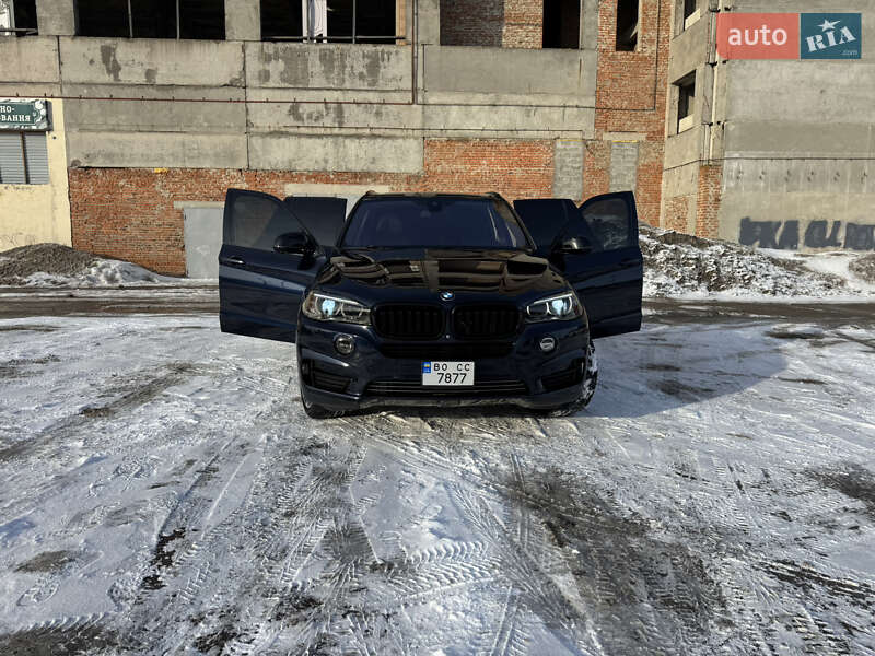 Позашляховик / Кросовер BMW X5 2014 в Тернополі