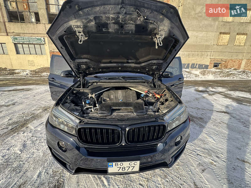 Позашляховик / Кросовер BMW X5 2014 в Тернополі