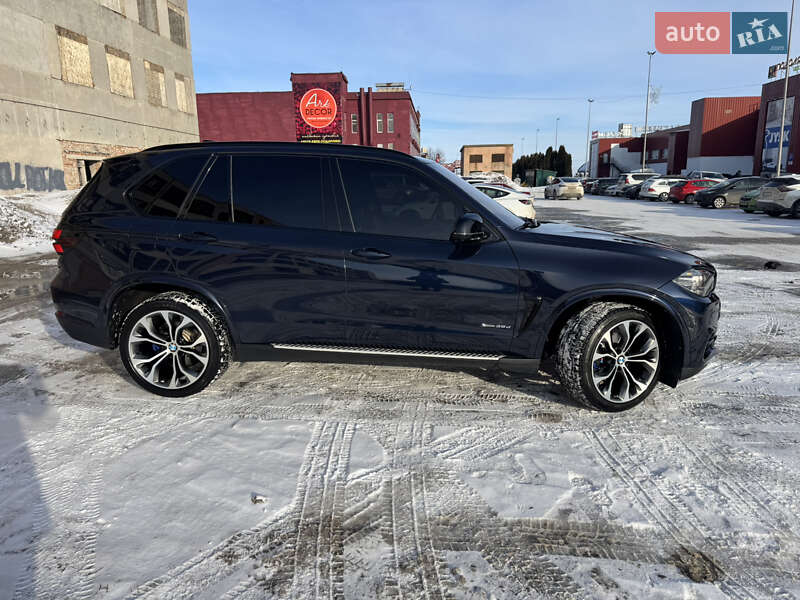 Позашляховик / Кросовер BMW X5 2014 в Тернополі