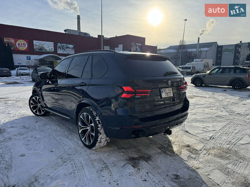 Позашляховик / Кросовер BMW X5 2014 в Тернополі
