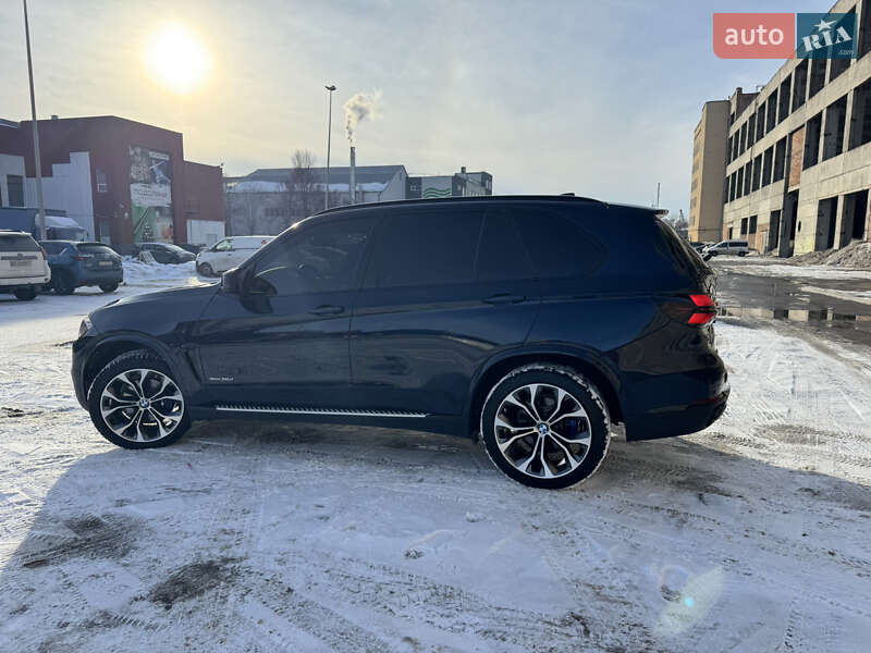 Позашляховик / Кросовер BMW X5 2014 в Тернополі