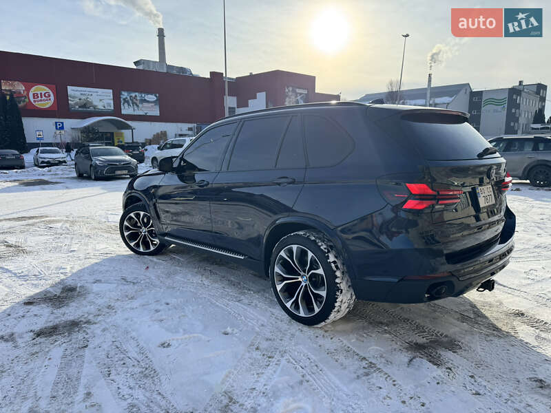 Позашляховик / Кросовер BMW X5 2014 в Тернополі