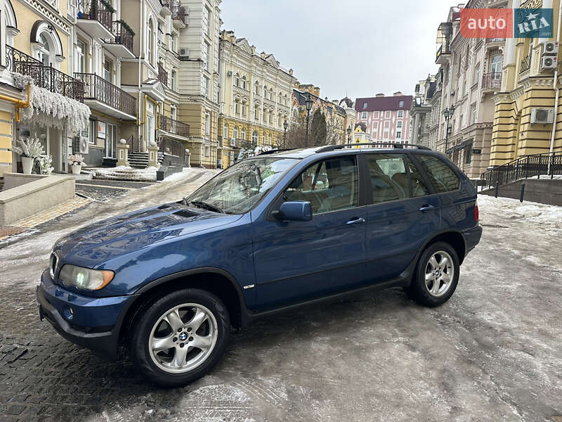 Позашляховик / Кросовер BMW X5 2002 в Києві фото 3 Позашляховик / Кросовер BMW X5 2002 в Києві