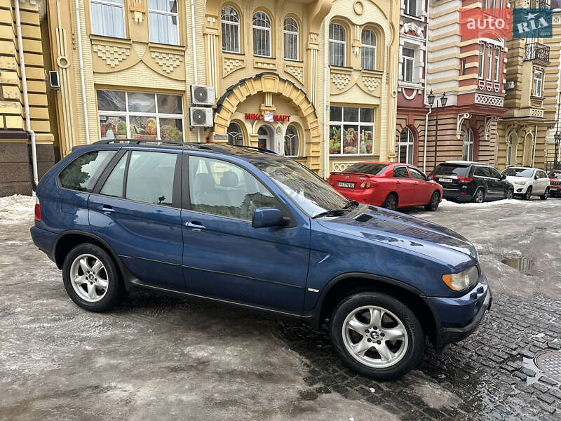 Позашляховик / Кросовер BMW X5 2002 в Києві фото 13 Позашляховик / Кросовер BMW X5 2002 в Києві