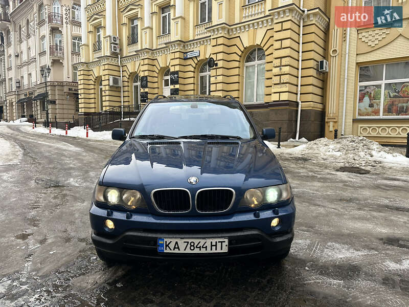 Позашляховик / Кросовер BMW X5 2002 в Києві фото 18 Позашляховик / Кросовер BMW X5 2002 в Києві