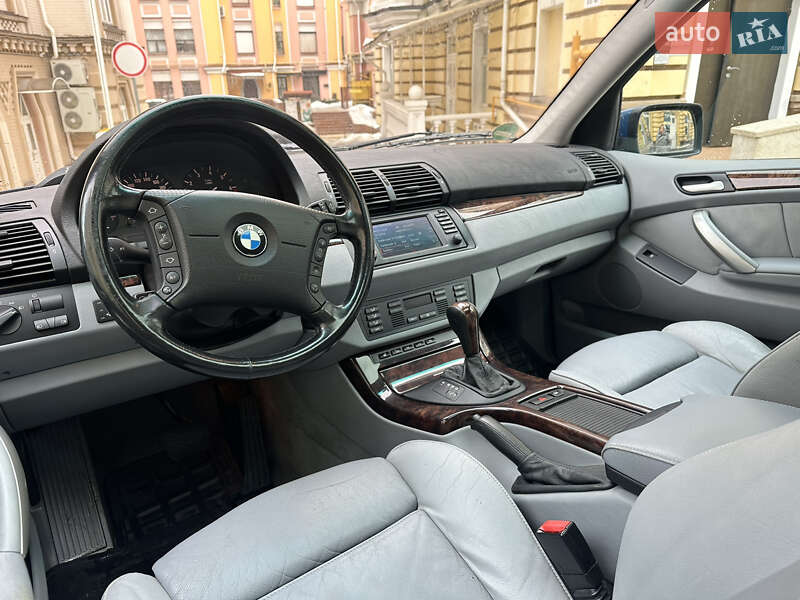Позашляховик / Кросовер BMW X5 2002 в Києві фото 31 Позашляховик / Кросовер BMW X5 2002 в Києві