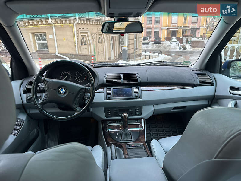 Позашляховик / Кросовер BMW X5 2002 в Києві фото 37 Позашляховик / Кросовер BMW X5 2002 в Києві