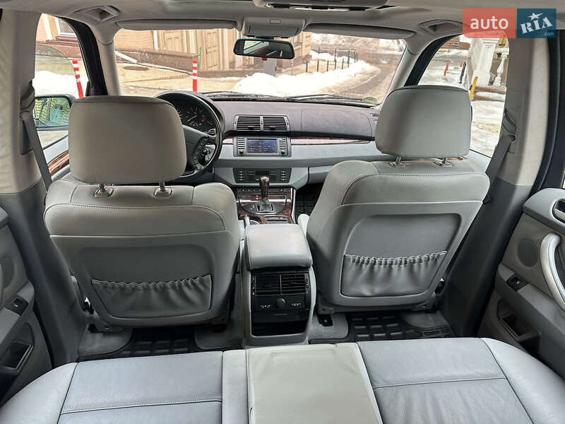 Позашляховик / Кросовер BMW X5 2002 в Києві фото 43 Позашляховик / Кросовер BMW X5 2002 в Києві
