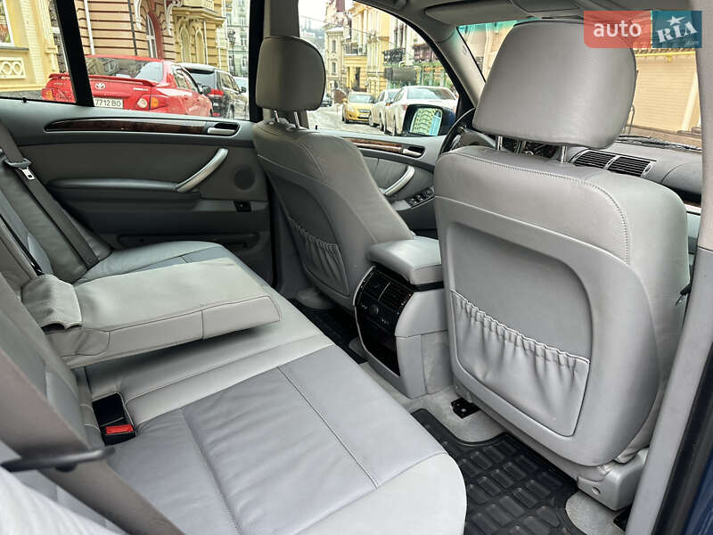 Позашляховик / Кросовер BMW X5 2002 в Києві фото 52 Позашляховик / Кросовер BMW X5 2002 в Києві
