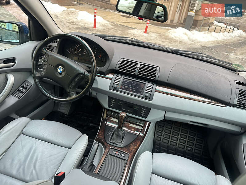 Позашляховик / Кросовер BMW X5 2002 в Києві фото 56 Позашляховик / Кросовер BMW X5 2002 в Києві