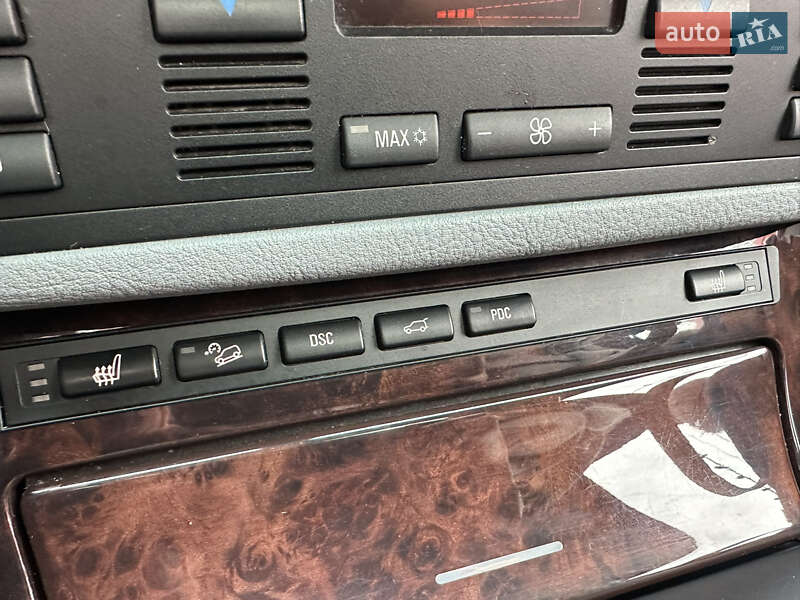 Позашляховик / Кросовер BMW X5 2002 в Києві фото 60 Позашляховик / Кросовер BMW X5 2002 в Києві