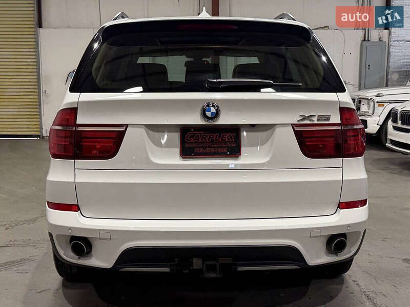 Позашляховик / Кросовер BMW X5 2012 в Львові