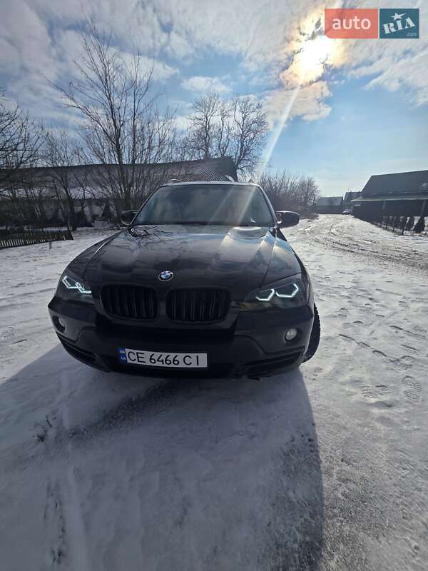 Внедорожник / Кроссовер BMW X5 2007 в Кицмани