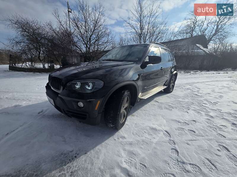 Внедорожник / Кроссовер BMW X5 2007 в Кицмани