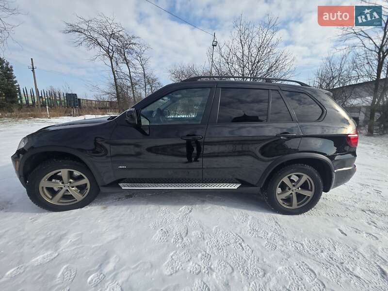 Внедорожник / Кроссовер BMW X5 2007 в Кицмани