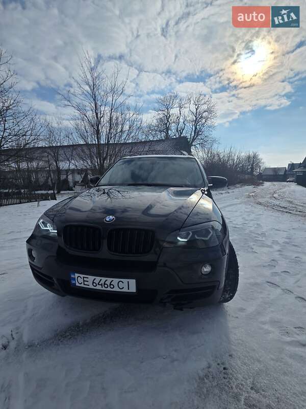 Внедорожник / Кроссовер BMW X5 2007 в Кицмани