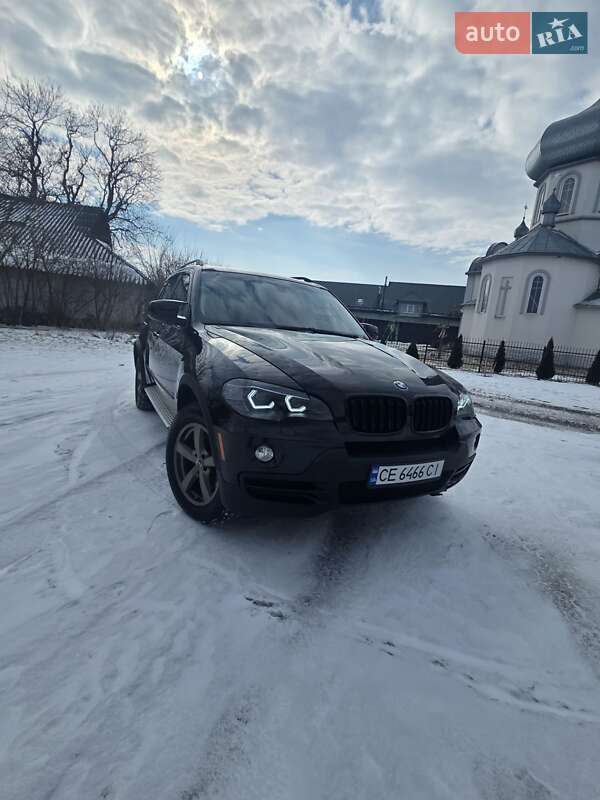 Внедорожник / Кроссовер BMW X5 2007 в Кицмани