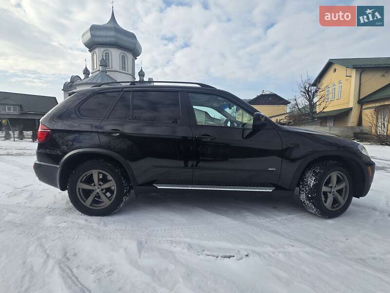 Внедорожник / Кроссовер BMW X5 2007 в Кицмани