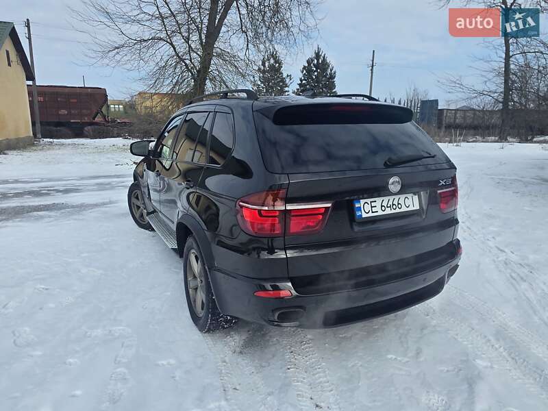 Внедорожник / Кроссовер BMW X5 2007 в Кицмани