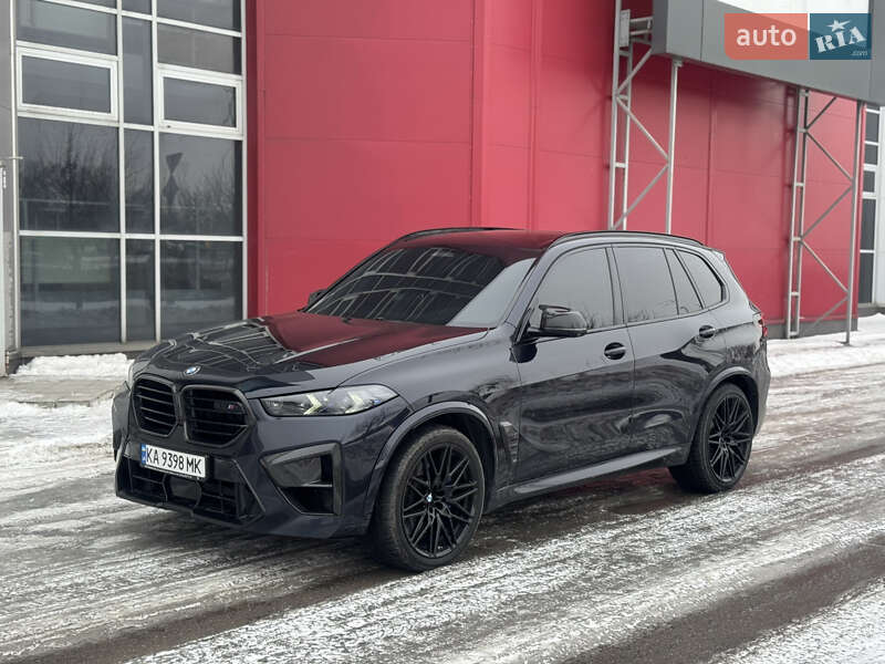 Позашляховик / Кросовер BMW X5 2018 в Києві