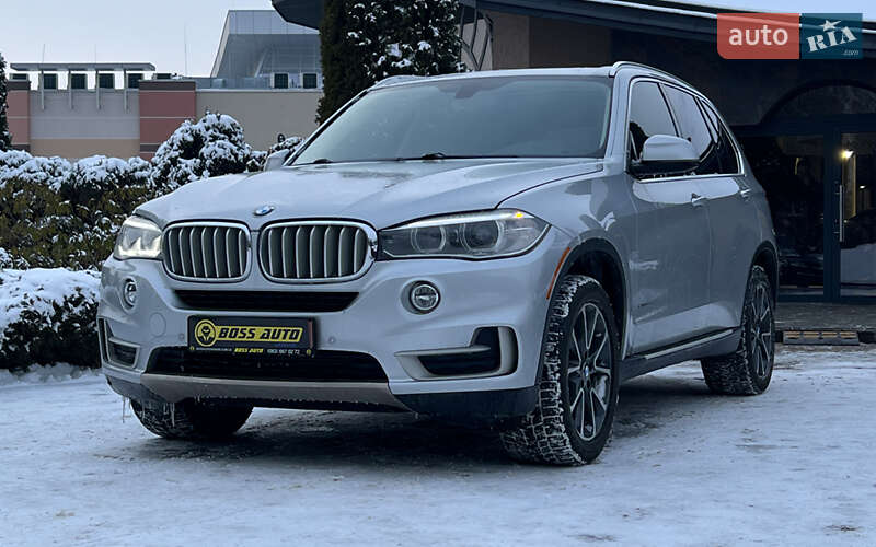Внедорожник / Кроссовер BMW X5 2015 в Львове фото 4 Внедорожник / Кроссовер BMW X5 2015 в Львове