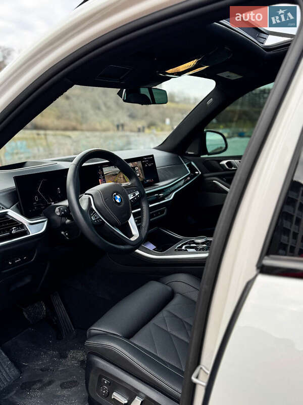 Позашляховик / Кросовер BMW X5 2024 в Одесі фото 17 Позашляховик / Кросовер BMW X5 2024 в Одесі