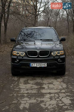 Внедорожник / Кроссовер BMW X5 2005 в Запорожье