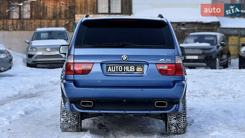 Позашляховик / Кросовер BMW X5 2002 в Бердичеві фото 10 Позашляховик / Кросовер BMW X5 2002 в Бердичеві
