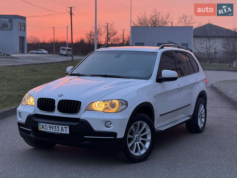 Позашляховик / Кросовер BMW X5 2009 в Виноградові