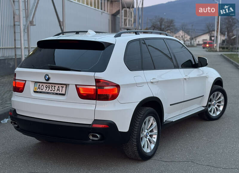 Позашляховик / Кросовер BMW X5 2009 в Виноградові