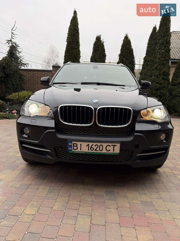 Позашляховик / Кросовер BMW X5 2007 в Кременчуці