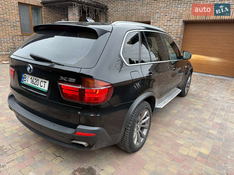 Позашляховик / Кросовер BMW X5 2007 в Кременчуці