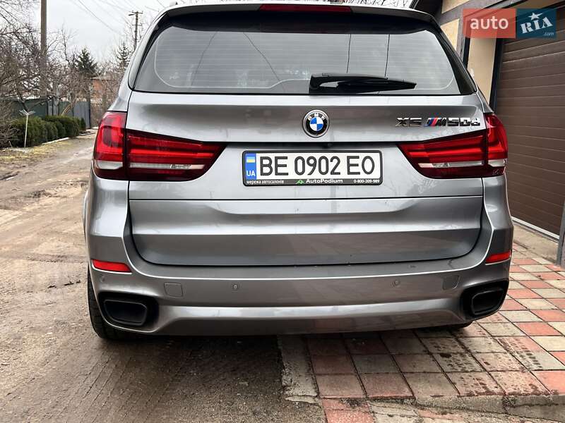 Внедорожник / Кроссовер BMW X5 2015 в Вознесенске