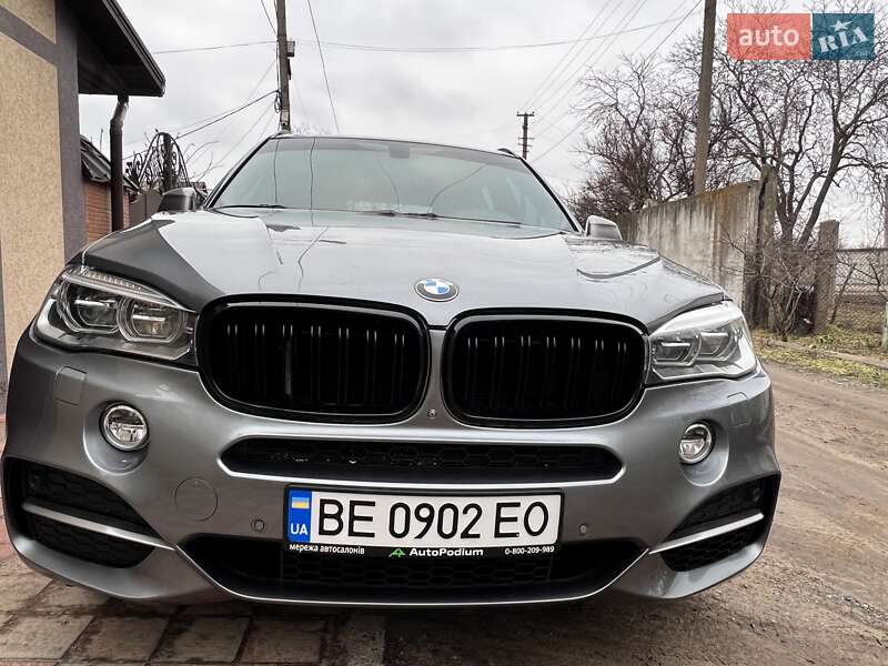Внедорожник / Кроссовер BMW X5 2015 в Вознесенске
