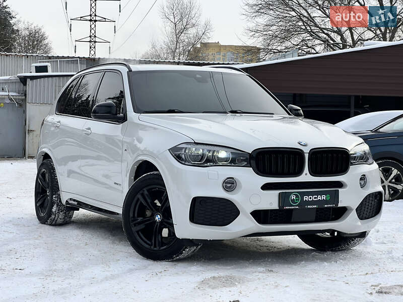 Внедорожник / Кроссовер BMW X5 2016 в Киеве