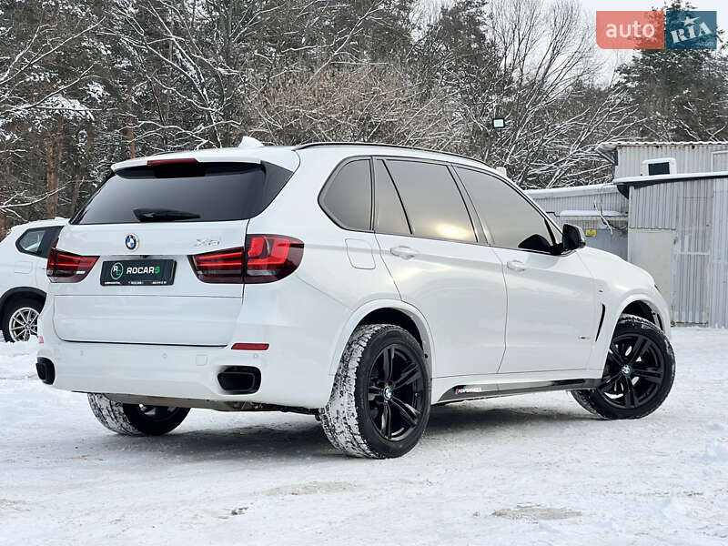 Внедорожник / Кроссовер BMW X5 2016 в Киеве