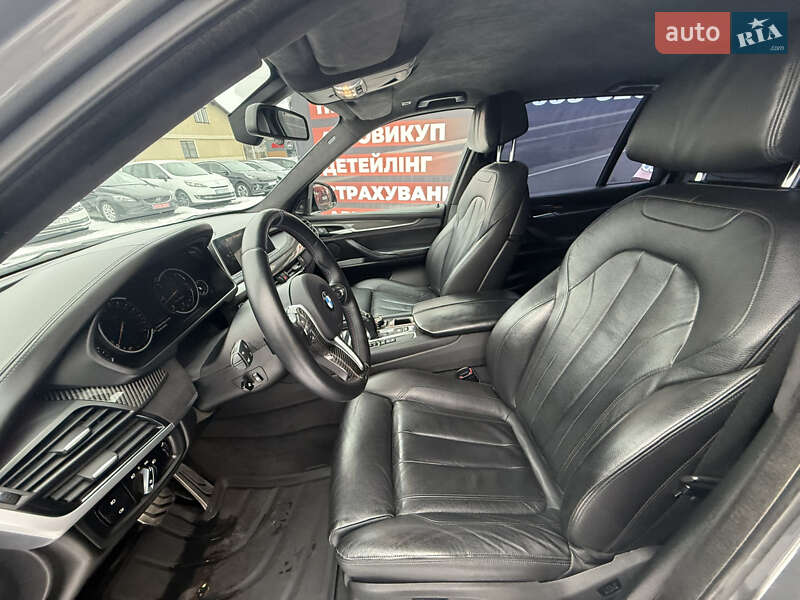 Внедорожник / Кроссовер BMW X5 2014 в Стрые