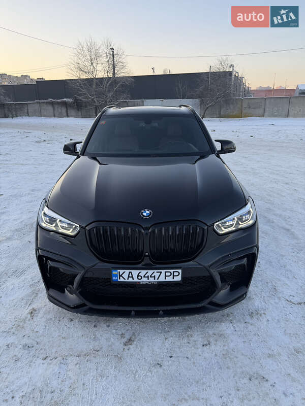 Позашляховик / Кросовер BMW X5 2019 в Києві