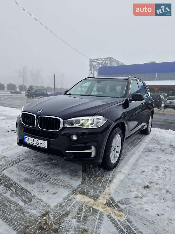 BMW X5 2016
